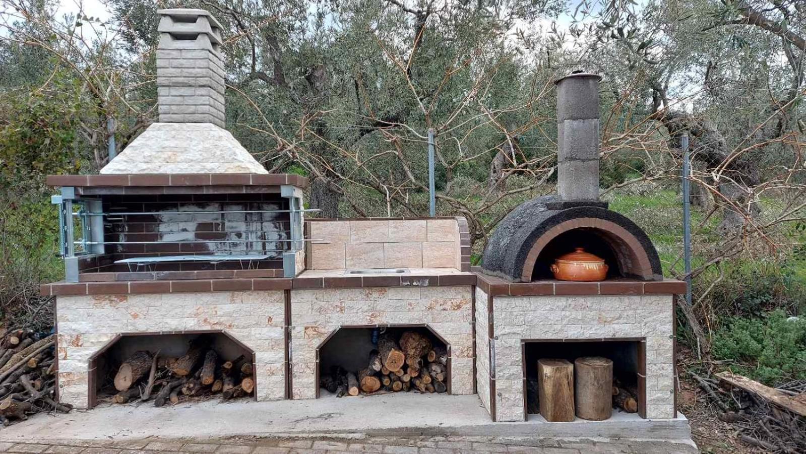 Βίλλα Φανούλα Villa Fanoula Chorto Exterior foto